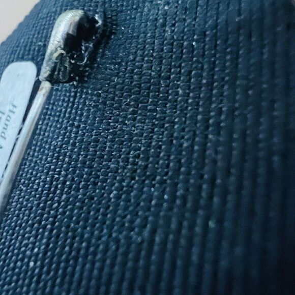 Vintage Handmade in Russia Needlepoint Crochet Embroidery Stitch Brooch Roses - Picture 11 of 14